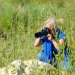 Monza, una giornata tra insetti e obiettivi fotografici