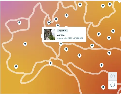 La Fiamma olimpica entra in Lombardia: tappa a Varese. Arrivo a Milano il 6 febbraio.