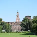 Castello Sforzesco, il “cantiere Leonardo” per Milano Cortina 2026