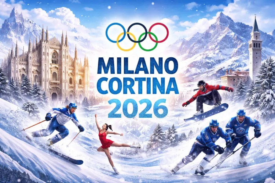 Milano Cortina 2026, conto alla rovescia verso l’inaugurazione: entusiasmo e fiducia dalle istituzioni