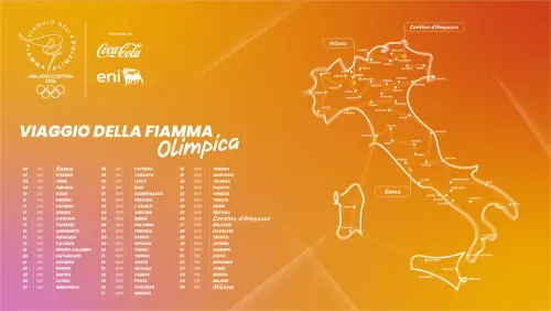 La Fiamma Olimpica entra a Milano: le ultime tappe prima di San Siro