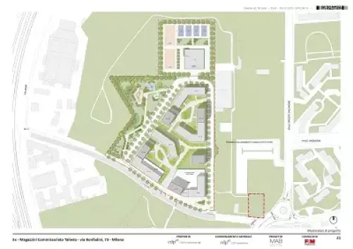 Milano, Taliedo: via libera al Piano “ex Magazzini Commissariato”