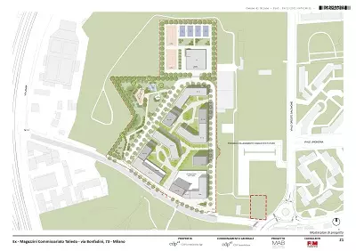 Milano, Taliedo: via libera al Piano “ex Magazzini Commissariato”