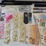 Milano, arrestato 36enne con oltre un chilo di hashish e cocaina nascosti in casa