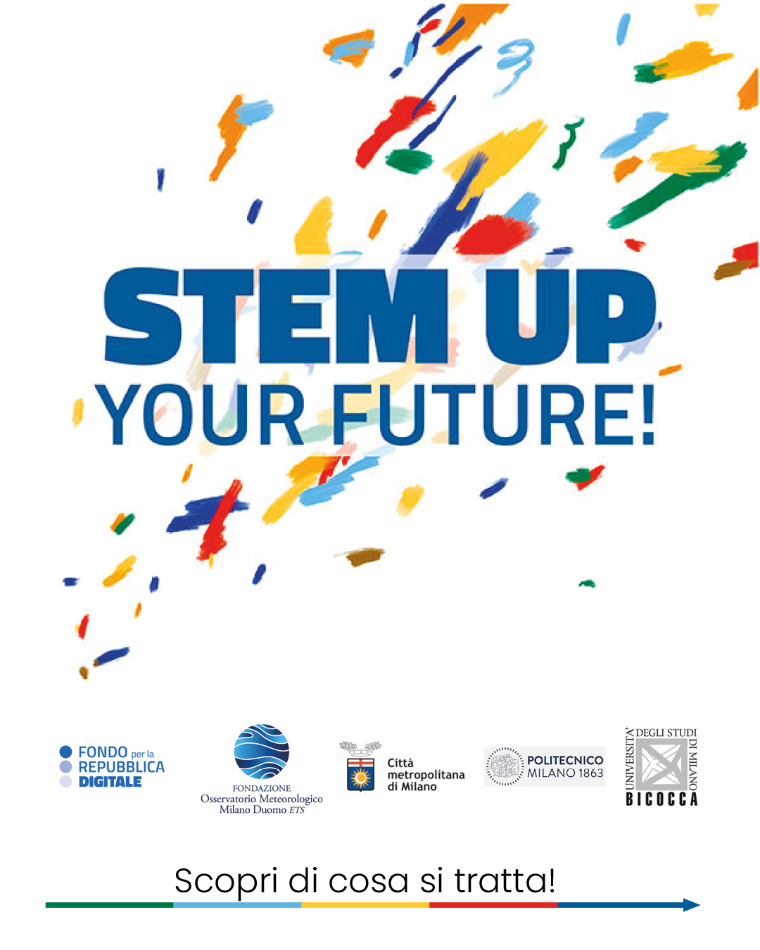 STEM UP Your Future, a Milano 300 studenti a Palazzo Isimbardi per il lavoro ambientale di domani