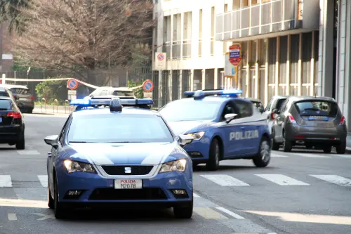 Milano, tre interventi della Polizia in poche ore: arresti per furti, droga e armi