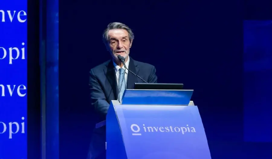 Investopia a Milano, Fontana: “Lombardia centrale nell’economia mondiale”