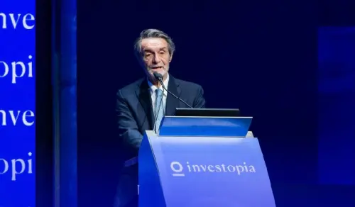 Investopia a Milano, Fontana: “Lombardia centrale nell’economia mondiale”