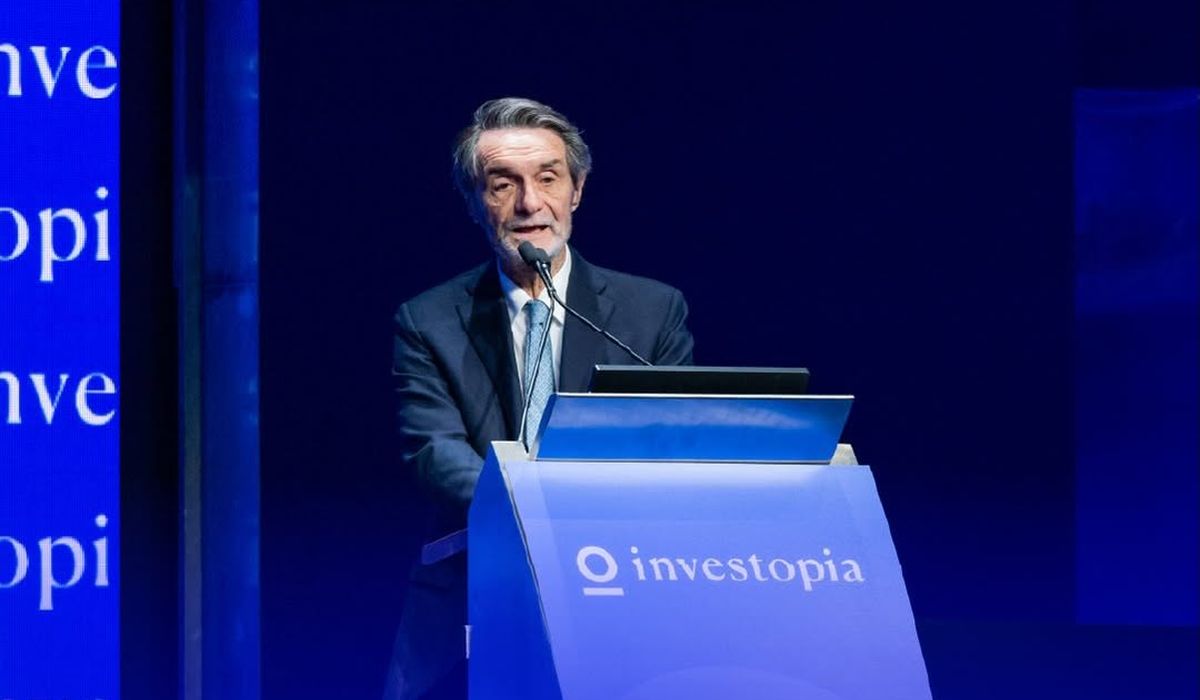 Investopia a Milano, Fontana: “Lombardia centrale nell’economia mondiale”
