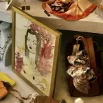 PortaMi porta l’arte nei negozi di Porta Romana con “Donna d’oro”