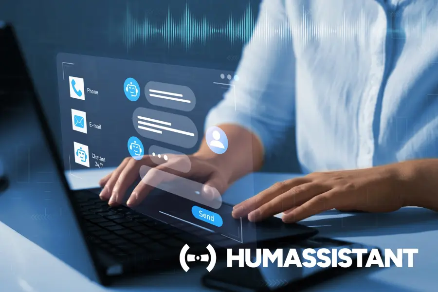 Il 90% dei clienti chiede risposte immediate: nasce Humassistant. L’AI che parla come un umano e lavora come un team.