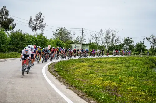 Giro d’Italia a Cassano d’Adda, premiati quattro soccorritori