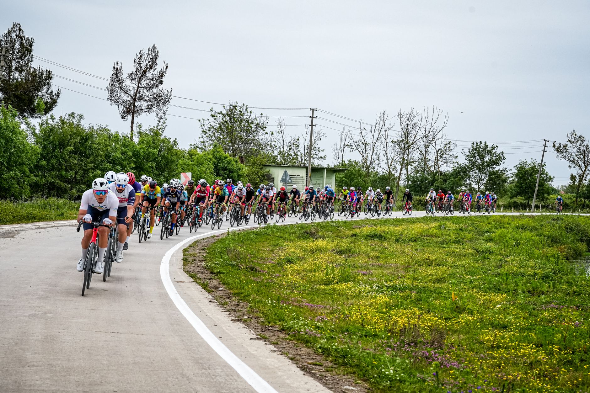 Giro d’Italia a Cassano d’Adda, premiati quattro soccorritori