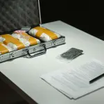 Droga nel furgone ad Arese, sequestrati 45 chili di cocaina