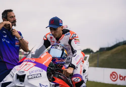 Al Mugello Prima Assicurazioni veste la MotoGP di Made in Italy con Pininfarina