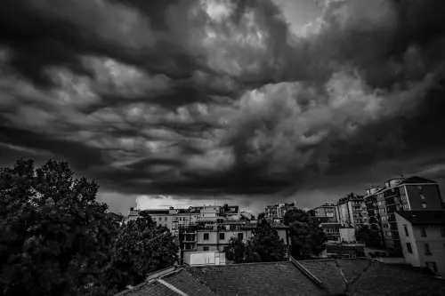 Milano, allerta gialla per temporali e rischio idrogeologico