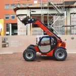 Sollevatori telescopici rotativi sempre più centrali nei lavori complessi