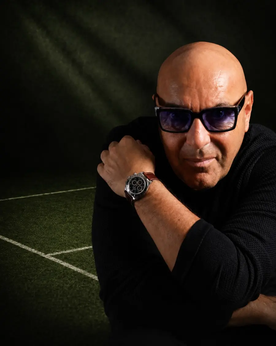 Cattin: «Dal Centrale di Wimbledon al mito del Daytona, il tennis  parla la lingua del lusso»