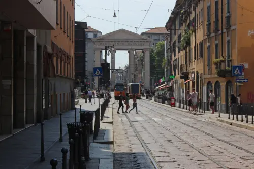 Camminare a Brera: itinerario a piedi a Milano